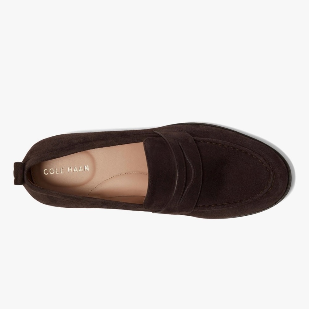 Cole Haan Stassi Suede Loafers